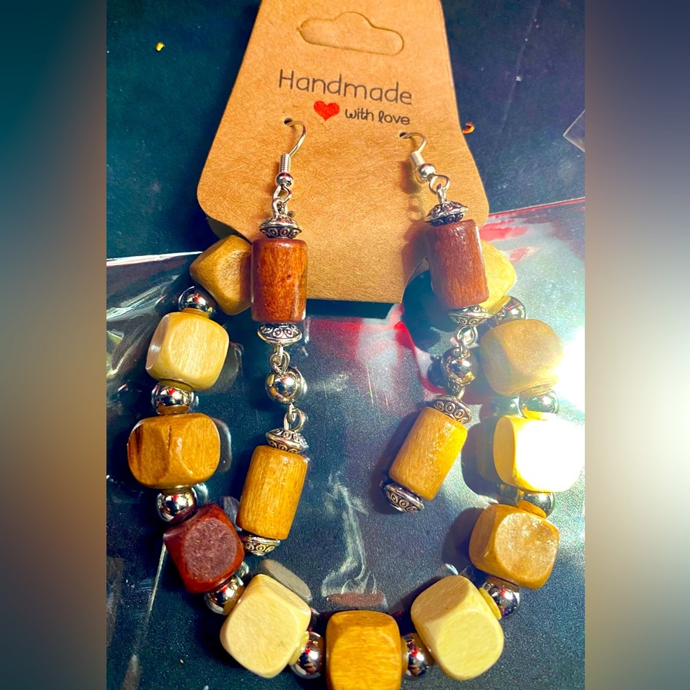 handmade custom jewelry set